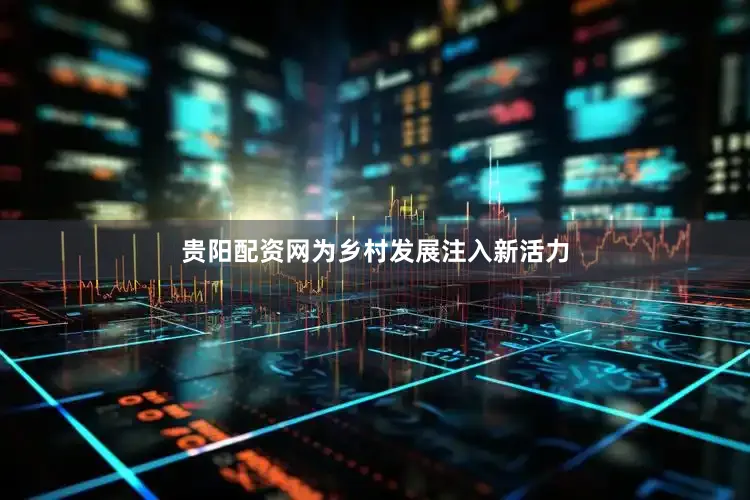 贵阳配资网为乡村发展注入新活力