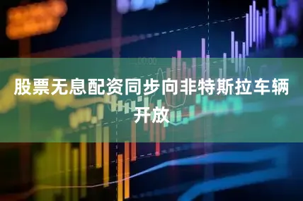 股票无息配资同步向非特斯拉车辆开放